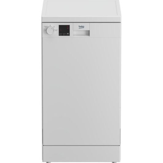 BEKO DVS04X20W Slimline Dishwasher - White
