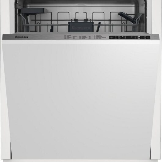 Blomberg LDV42320 Built In Dishwasher With 14 Place Settings