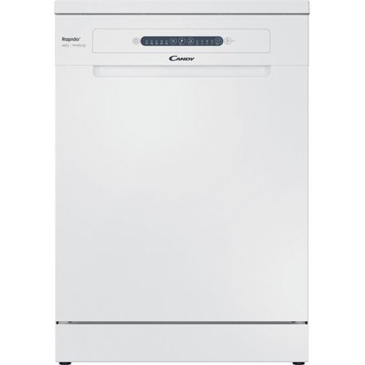 CANDY Rapido CF 3E9L0W Full-size WiFi-enabled Dishwasher - White