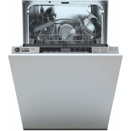HOOVER HDIH 2T1047-80 Slimline Fully Integrated Dishwasher