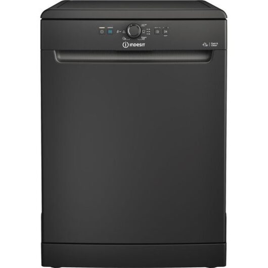 INDESIT D2FHK26BUK Full-size Dishwasher - Black