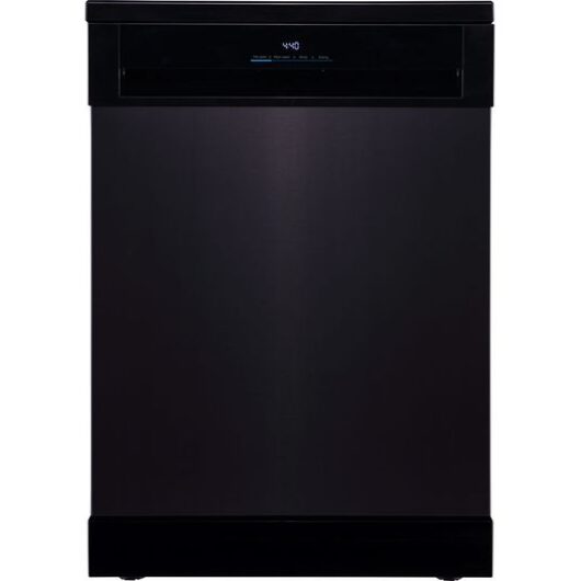 KENWOOD KDW16T23 Full-size Dishwasher - Black Inox