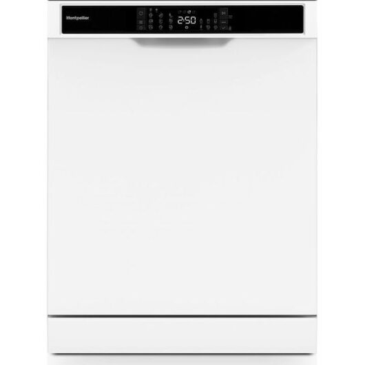 MONTPELLIER MDWC1496W Full-Size Dishwasher - White
