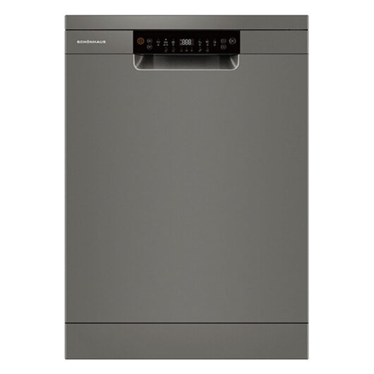 Schonhaus DWSF0115FSBG Freestanding Full Size Dishwasher Graphite with 15 Place Settings