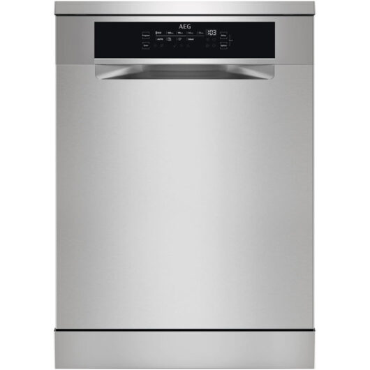 AEG FFB74707PM Series 7000 Freestanding Dishwasher 14 Place Settings Stainless Steel