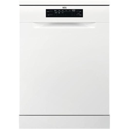 AEG FFX32617ZW Series 5000 AirDry Freestanding Dishwasher 13 Place Settings White