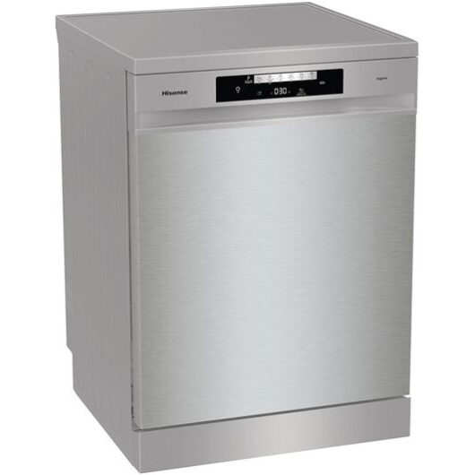 HISENSE HS642D90XUK Full-size Dishwasher - Stainless Steel