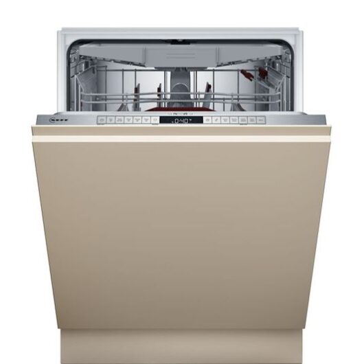 NEFF N50 S195HCX02G Full-size Fully Integrated WiFi-enabled Dishwasher