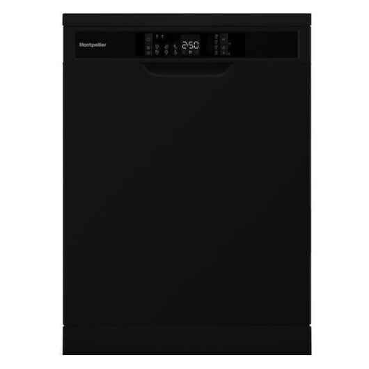 MONTPELLIER MDWD1464K Full-Size Dishwasher - Black