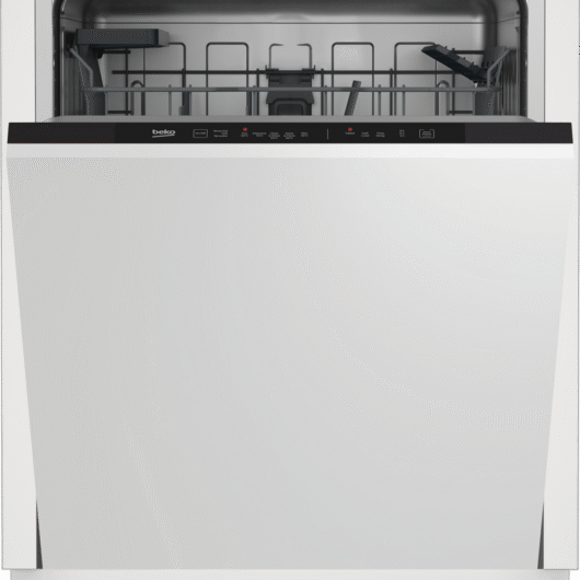 Beko DIN15C20 Integrated Full Size Dishwasher - 14 Place Settings