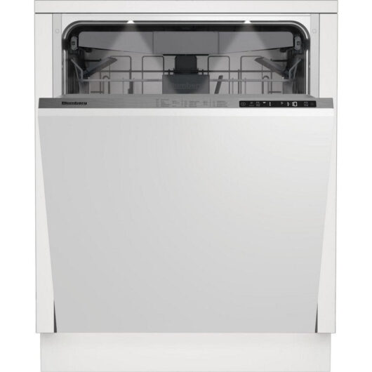 Blomberg LDV63440 Integrated Full Size Dishwasher with CornerWash and 16 Place Settings - CLEARANCE