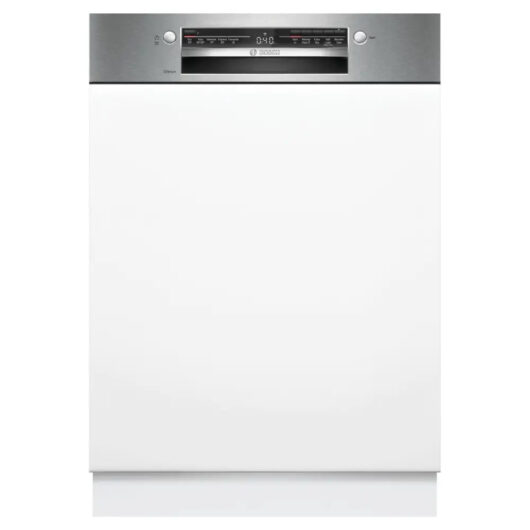Bosch SMI2HTS02G Series 2 Semi Integrated Dishwasher with 13 Place Settings - Stainless Steel