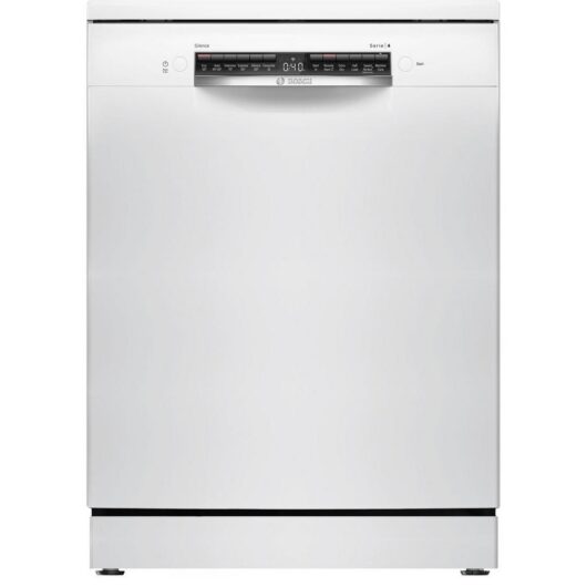 Bosch SMS4EKW06G Series 4 Freestanding Dishwasher 13 Place Settings White
