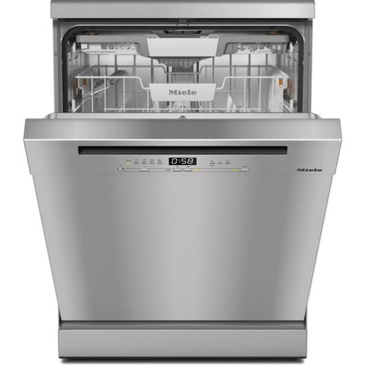 MIELE Active Plus G5811 SC Full-size Dishwasher - Clean Steel
