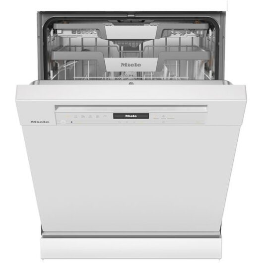 MIELE AutoDos G7600 SC Full-size WiFi-enabled Dishwasher - White