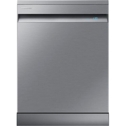 SAMSUNG Series 11 DW60BG730FSLEU Full-size WiFi-enabled Dishwasher - Silver