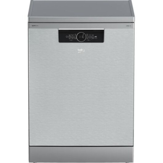BEKO PowerIntense BDFN36560PFX Full-size WiFi-enabled Dishwasher - Stainless Steel