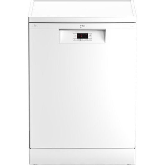 BEKO Pro BDFN15330W Full-size Dishwasher - White