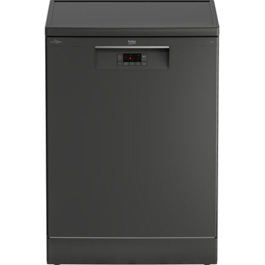 BEKO Pro HygieneIntense BDFN15440G Full-size Dishwasher - Graphite