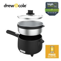 Drew&Cole CleverPot - 1.2L Electric Hot Pot