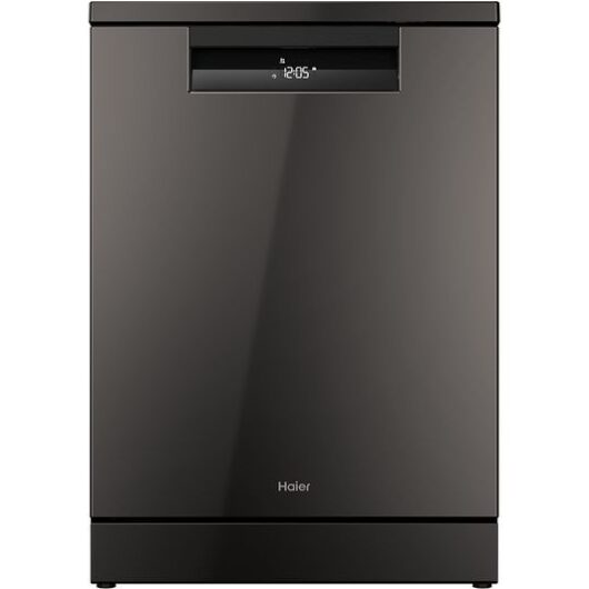 HAIER I Pro Shine 7 XF4A4M4PA Full-size WiFi-enabled Dishwasher - Graphite