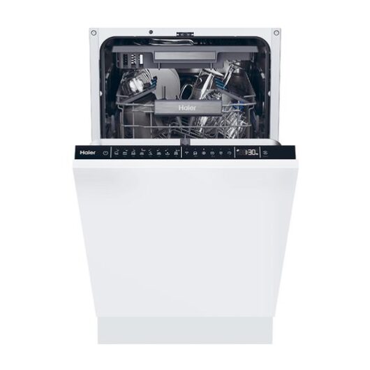 HAIER XI1C3TB2FB-80 Slimline Fully Integrated WiFi-enabled Dishwasher