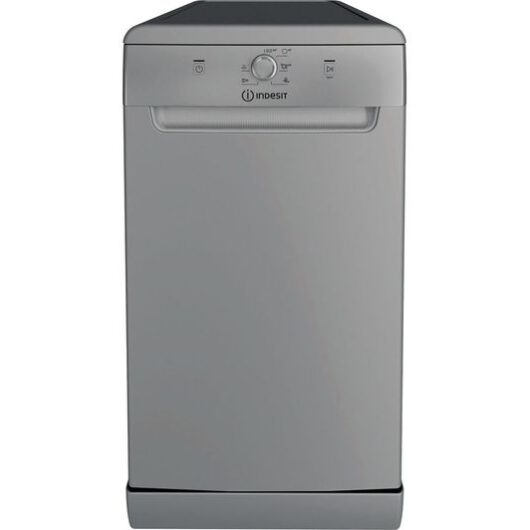 INDESIT IN2FE10CS90SUK Slimline Dishwasher - Silver