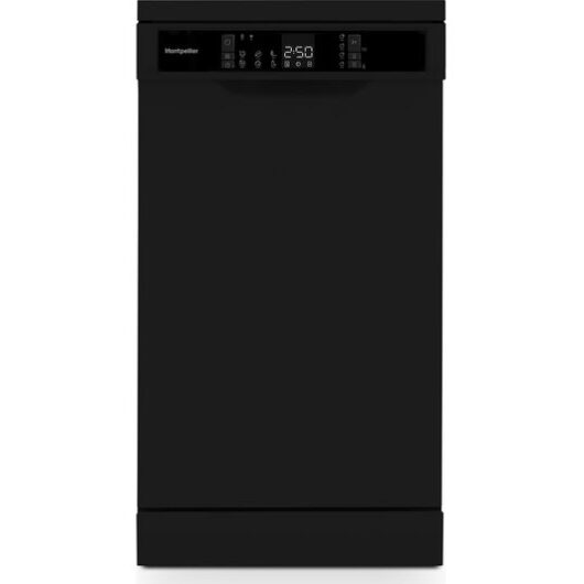 MONTPELLIER MDWD1064BK Slimline Dishwasher - Black