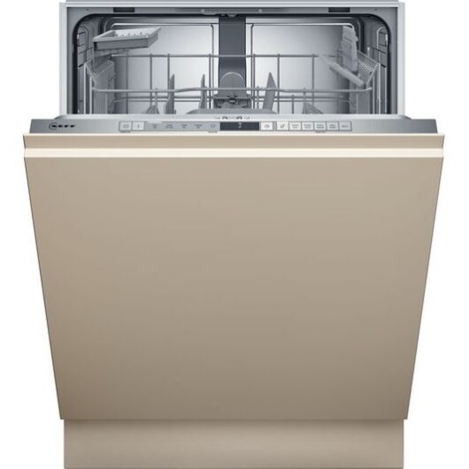 NEFF N30 S153HKX03G Full-size Fully Integrated WiFi-enabled Dishwasher
