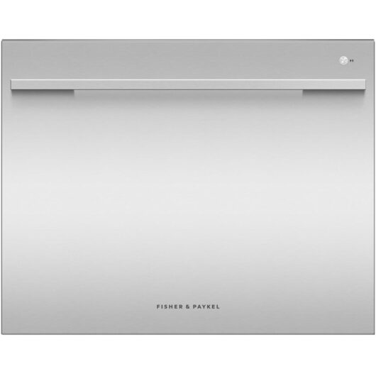 Fisher and Paykel DD60SDFHTX9 Series 9 Integrated Contemporary Single DishDrawer™ Dishwasher 6 Place Settings