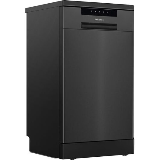 HISENSE HS523E15BUK Slimline Dishwasher - Black