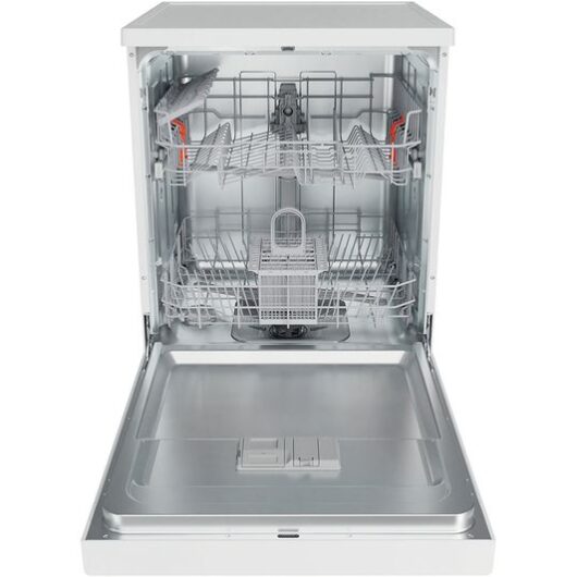 HOTPOINT H2F HL626 UK Full-size Dishwasher - White