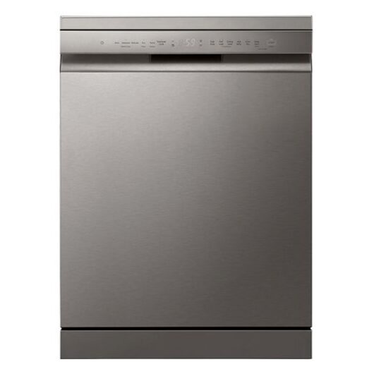 LG QuadWash DF355FP Full-Size WiFi-enabled Dishwasher - Platinum Silver