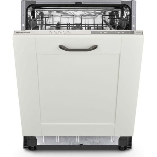 MONTPELLIER MDWBID6053 Full-size Fully Integrated Dishwasher