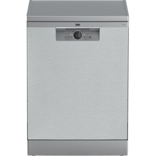 BEKO BDFN26442X Full-size Dishwasher - Stainless Steel