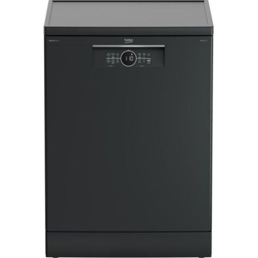 BEKO Pro PowerIntense BDFN26460PA Full-size Dishwasher - Anthracite