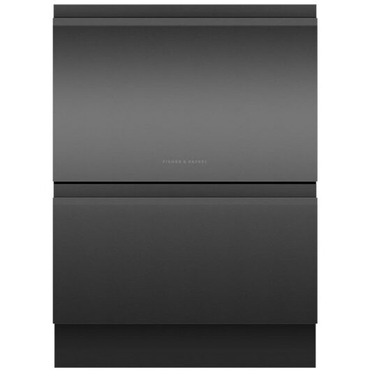 Fisher and Paykel DD60D4HNB9 Series 9 Integrated Double DishDrawer™ Dishwasher 12 Place Settings