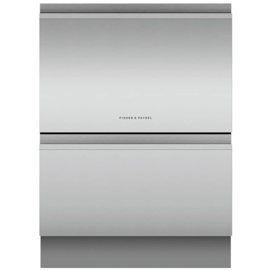 Fisher and Paykel DD60D4HNX9 Series 9 Integrated Double DishDrawer™ Dishwasher 12 Place Settings