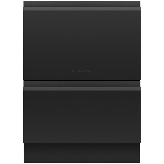 Fisher and Paykel DD60D4HZB9 Series 9 Integrated Double DishDrawer™ Dishwasher 12 Place Settings
