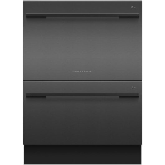 Fisher and Paykel DD60DDFHB9 Series 9 Integrated Double DishDrawer™ Dishwasher 12 Place Setting