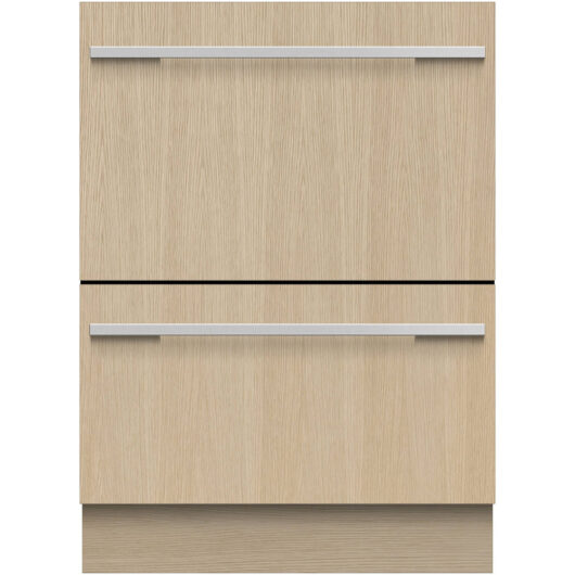 Fisher and Paykel DD60DHI9 Series 9 Integrated Double DishDrawer™ Dishwasher 12 Place Setting