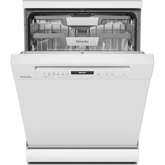 MIELE AutoDos G7040 SC Full-size WiFi-enabled Dishwasher - White