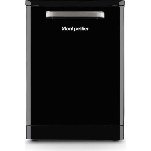 MONTPELLIER Retro MAB1353DK Full-size Dishwasher - Black