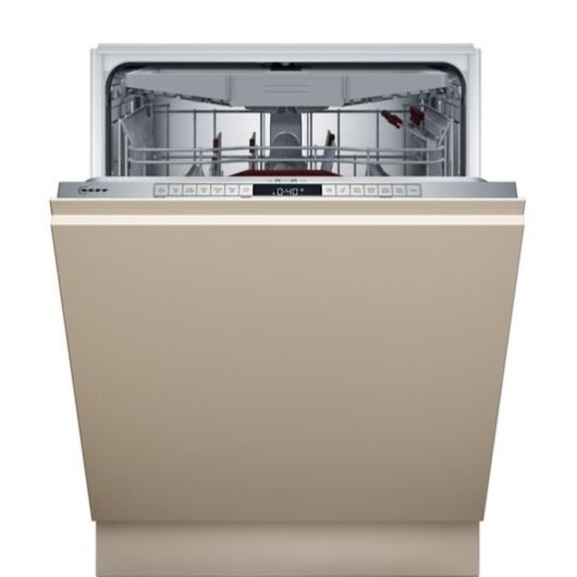 NEFF N70 S187ZCX03G Full-size Fully Integrated WiFi-enabled Dishwasher