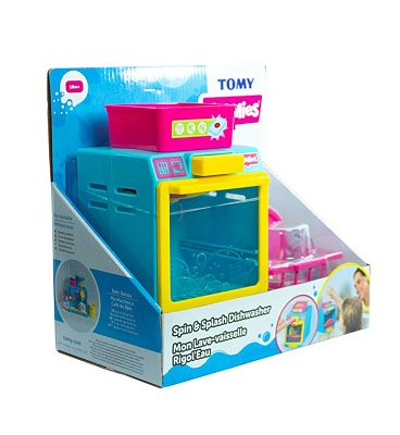 Tomy Toomies Bath Spin and Splash Dishwasher