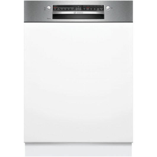 Bosch Series 2 SMI2HTS06G Semi Integrated Dishwasher 13 Place Settings Stainless Steel