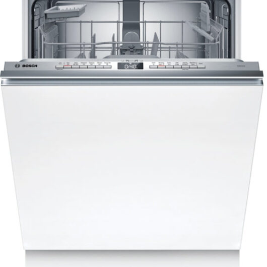 Bosch Series 4 SMH4HTX11G Fully Integrated Dishwasher 13 Place Settings