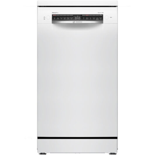 Bosch Series 4 SPS4HMW14G 45 cm Freestanding Dishwasher with 10 Place Settings White