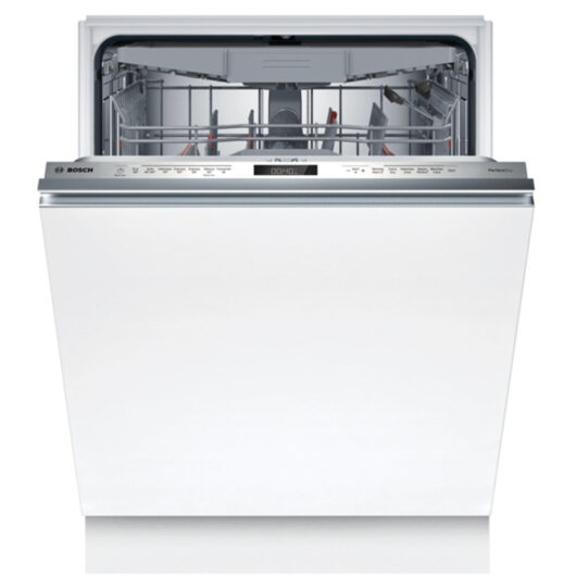 Bosch Series 6 SMD6ZCX61G 60 cm Fully Integrated Dishwasher 13 Place Settings