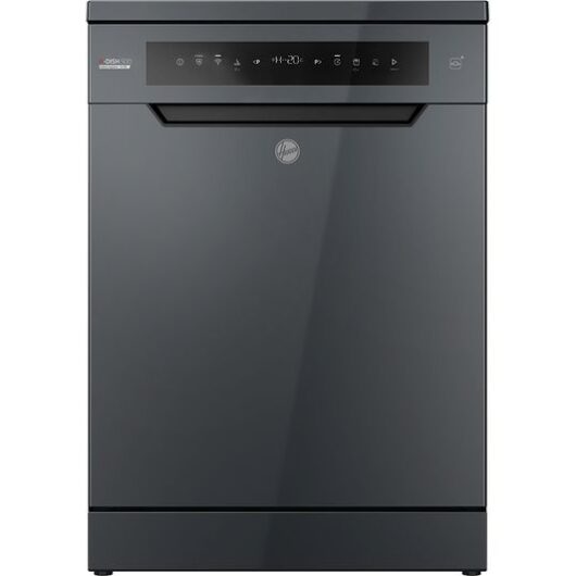 HAIER I Pro Shine 5 XF6B0M3PDA Full-size WiFi-enabled Dishwasher - Graphite